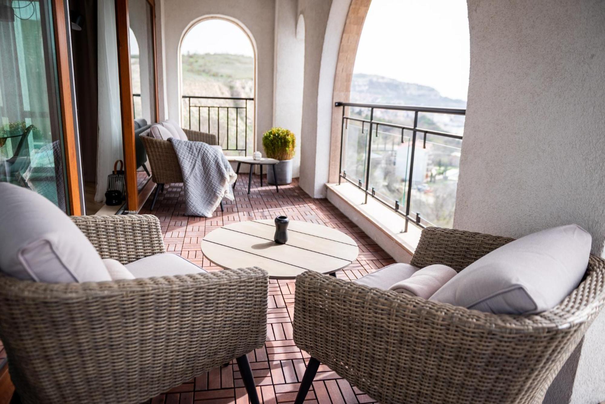 Queen'S Palace Balchik Apartment Exterior photo