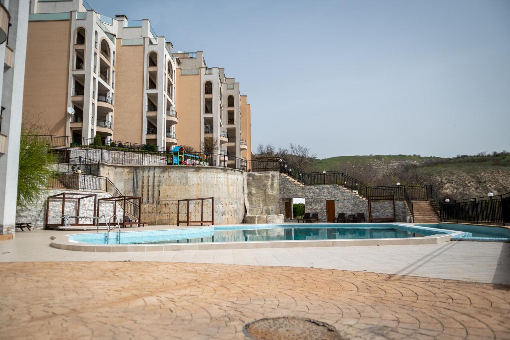 Queen'S Palace Balchik Apartment Exterior photo