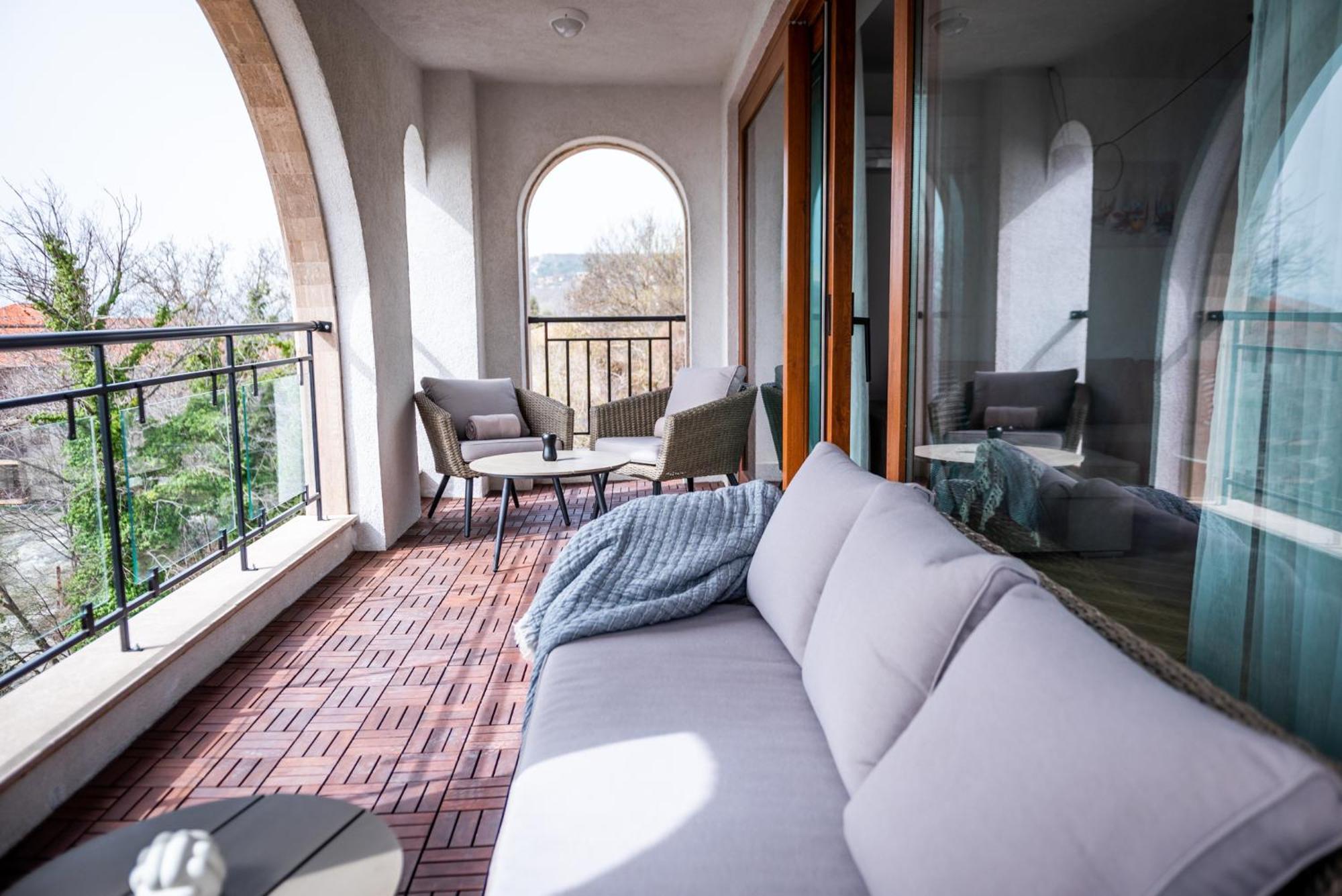 Queen'S Palace Balchik Apartment Exterior photo