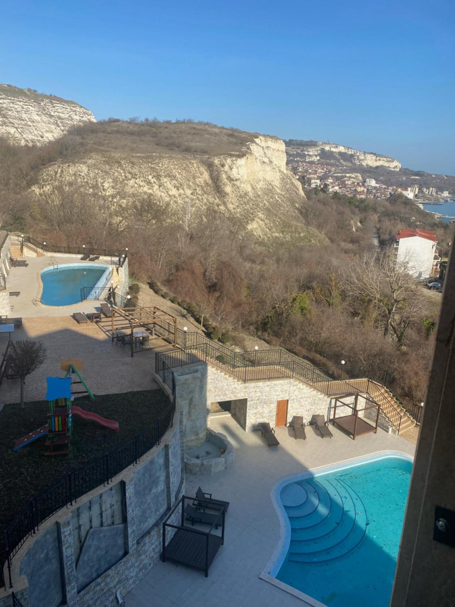 Queen'S Palace Balchik Apartment Exterior photo