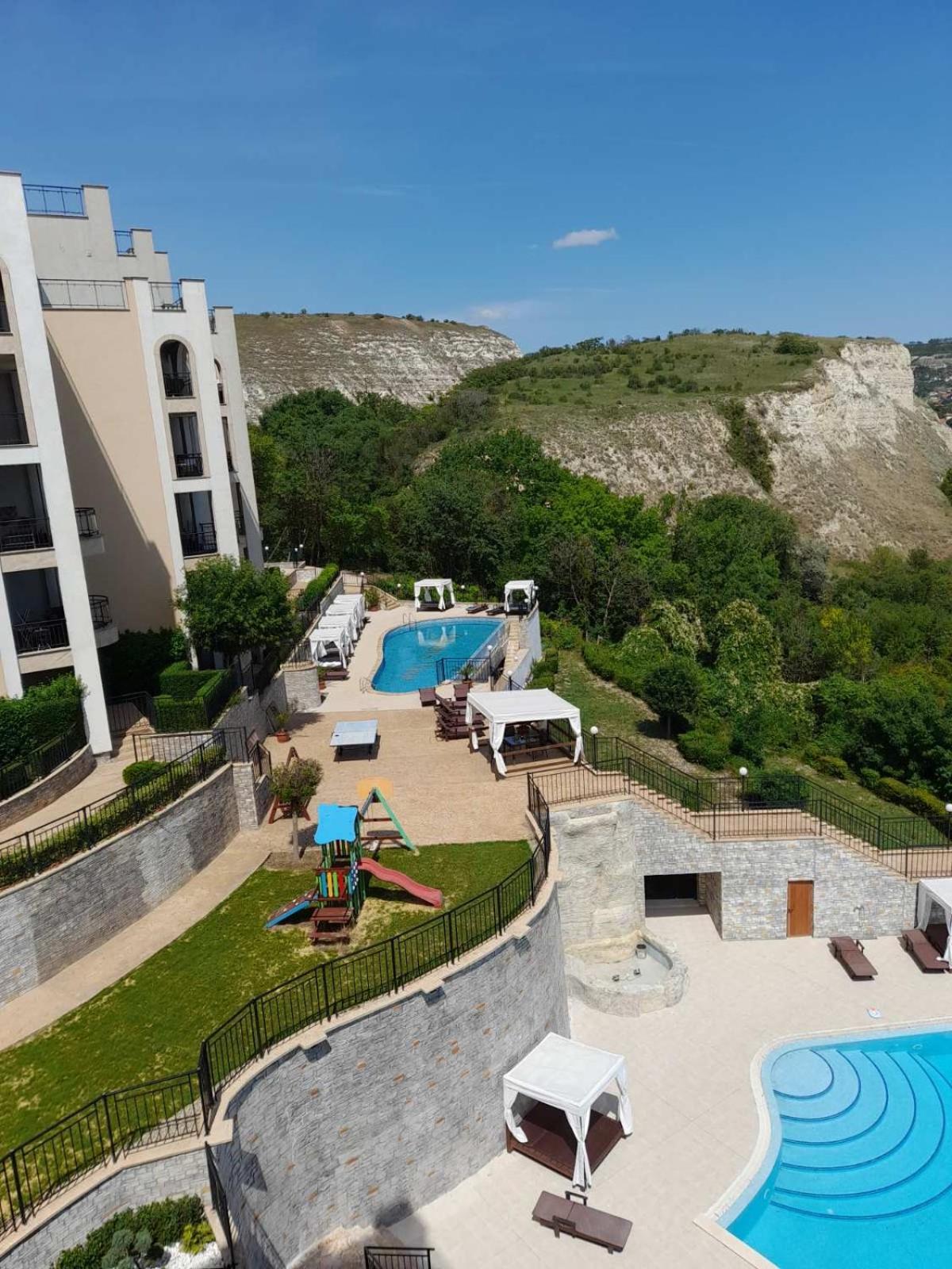Queen'S Palace Balchik Apartment Exterior photo